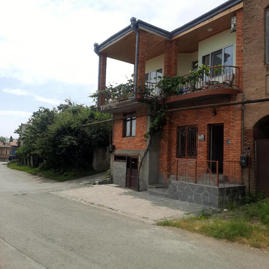 Luca Lili Hotel Sighnaghi Eksteriør billede
